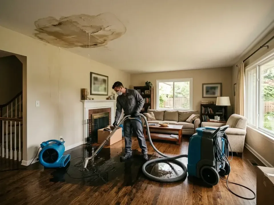 attic-pipe-burst-ceiling-drip-008 — frequently asked questions, Water Damage Restoration & Carpet Care in Fulton, KY